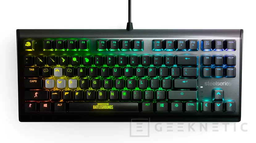 Geeknetic Llegan versiones PUBG de teclados, ratones, cascos y alfombrillas de SteelSeries 2