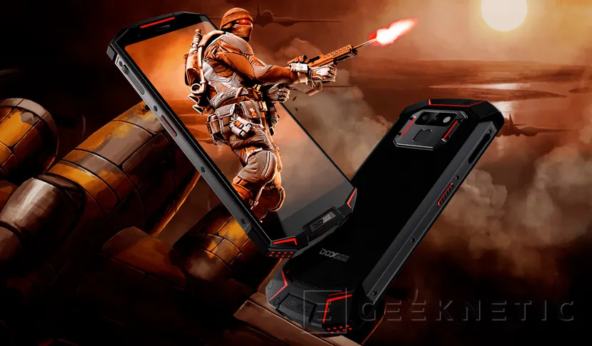 Geeknetic Resistencia de grado militar y 5500 mAh en el smartphone gaming Doogee S70 2