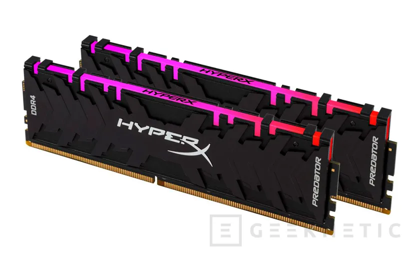 Geeknetic HyperX amplía su catálogo de memorias RAM con kits de 128 GB y velocidades de hasta 4133 MHz 1
