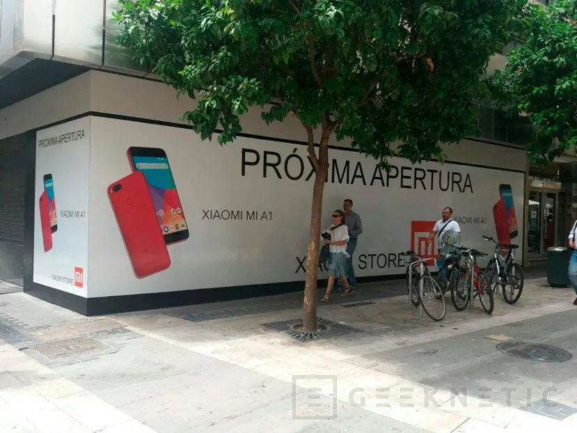 tienda física de Xiaomi en Valencia