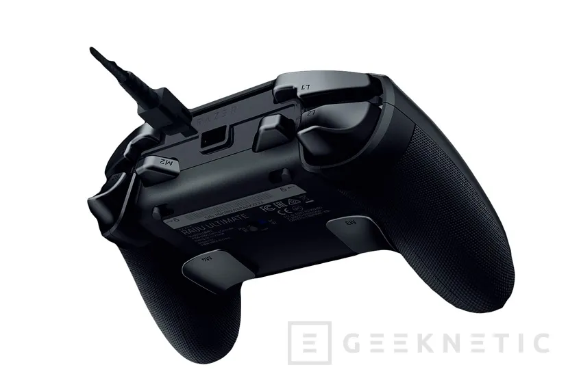 Geeknetic Razer lanza los mandos profesionales Raiju Ultimate y Tournament Edition para PS4 y PC 2