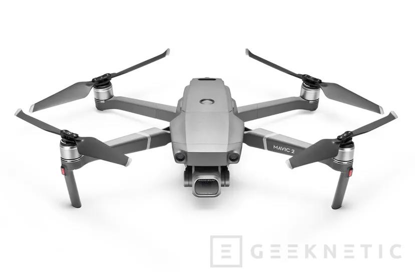 Geeknetic DJI anuncia sus dos drones plegables Mavic 2 con nuevo diseño, mejor cámara y zoom óptico 2