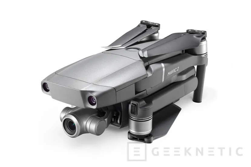 Geeknetic DJI anuncia sus dos drones plegables Mavic 2 con nuevo diseño, mejor cámara y zoom óptico 3