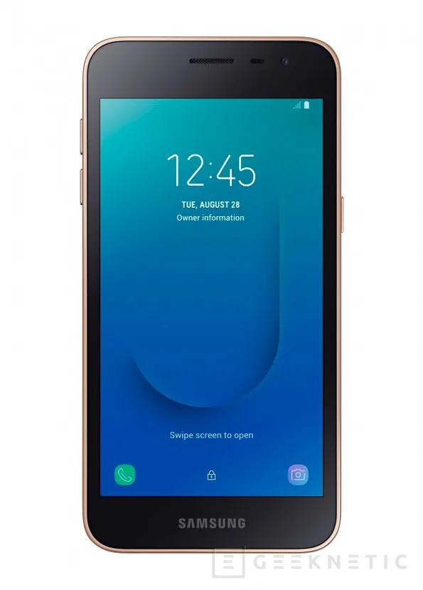 Geeknetic Samsung lanza su primer smartphone con Android GO, el Galaxy J2 Core 2
