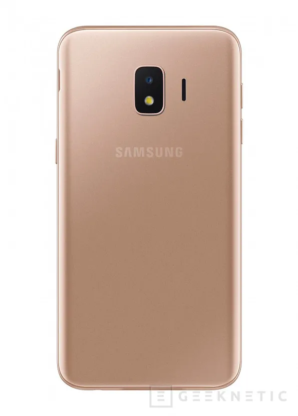 Geeknetic Samsung lanza su primer smartphone con Android GO, el Galaxy J2 Core 3