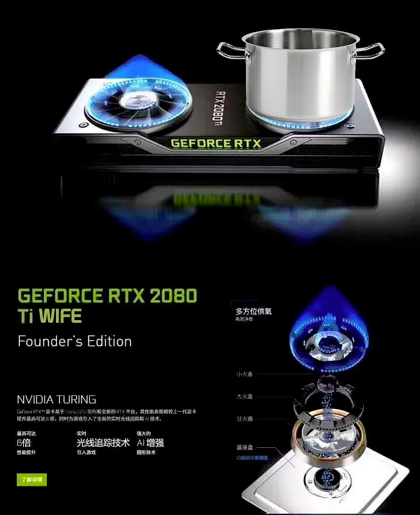 Geeknetic Los mejores memes tras el lanzamiento de las NVIDIA GeForce RTX 14