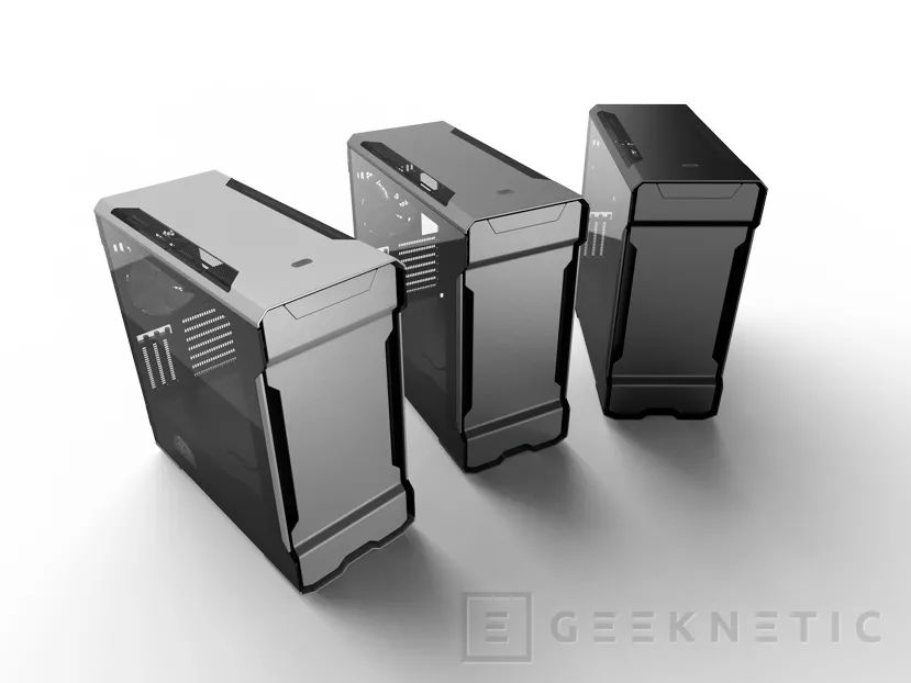 Geeknetic La semitorre ATX Phanteks EVOLVE X puede albergar dos PCs a la vez 1