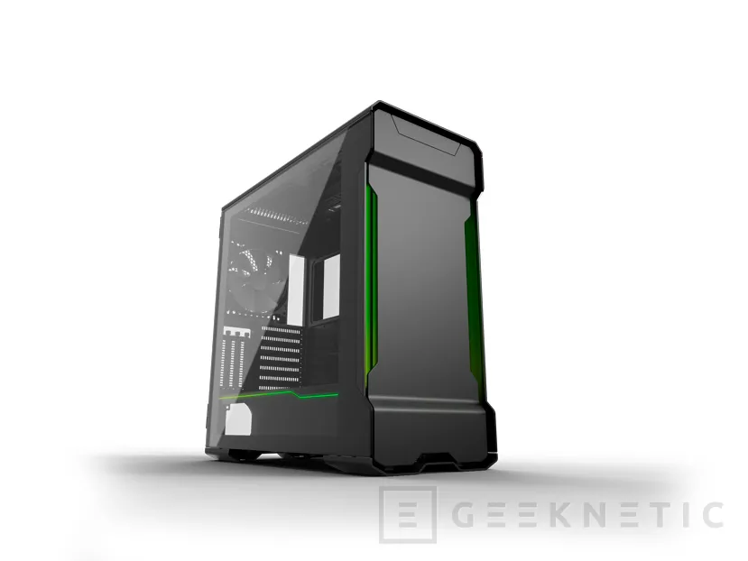 Geeknetic La semitorre ATX Phanteks EVOLVE X puede albergar dos PCs a la vez 2