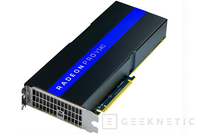 Geeknetic Radeon PRO V340, doble GPU Vega para la gráfica de cómputo más potente de AMD 1