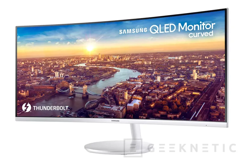 Geeknetic Samsung lanza su nuevo monitor Ultrawide con Freesync y conectividad Thunderbolt 3 1