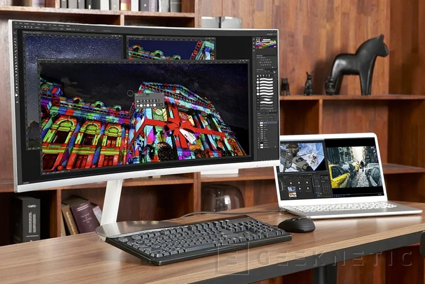 Geeknetic Samsung lanza su nuevo monitor Ultrawide con Freesync y conectividad Thunderbolt 3 2