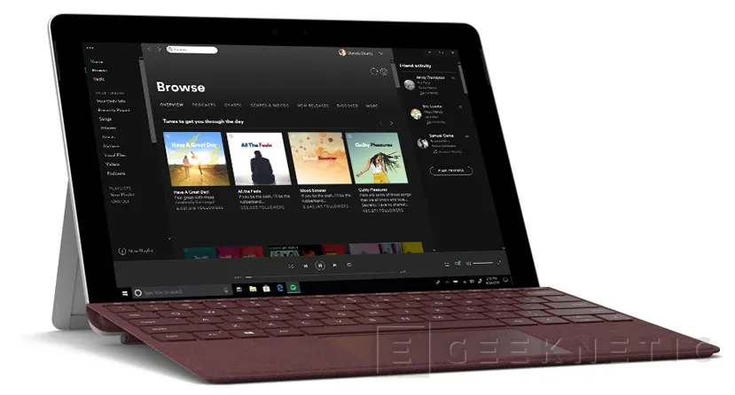 Geeknetic Sale a la venta en España la Surface Go a partir de 449 euros 1