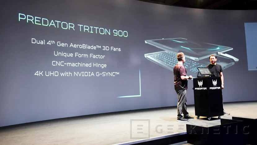 Geeknetic El ACER Predator Triton 900 es un portátil de alto rendimiento en formato 2 en 1 1