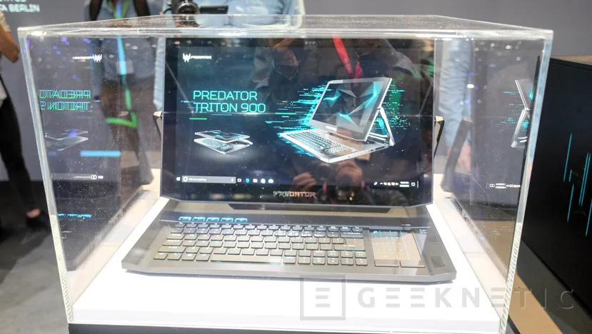 Geeknetic El ACER Predator Triton 900 es un portátil de alto rendimiento en formato 2 en 1 4