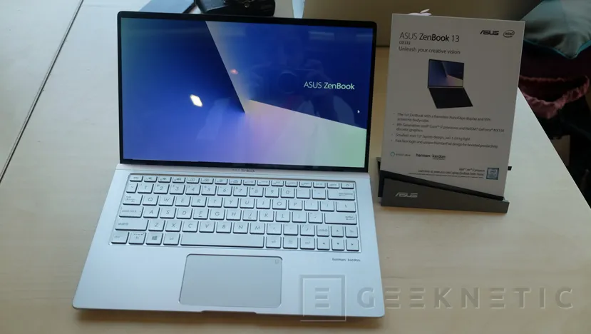 Geeknetic ASUS renueva sus ZenBook con pantalla NanoEdge sin apenas marcos en los cuatro bordes  5