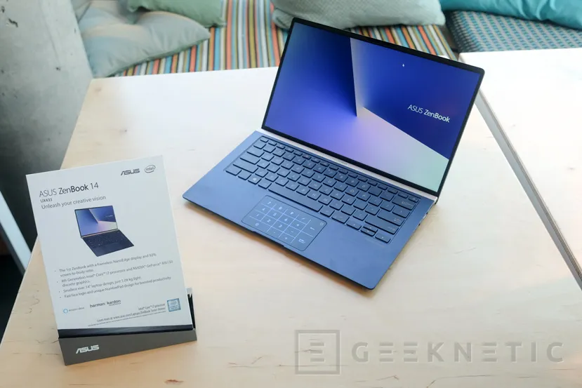 Geeknetic ASUS renueva sus ZenBook con pantalla NanoEdge sin apenas marcos en los cuatro bordes  3
