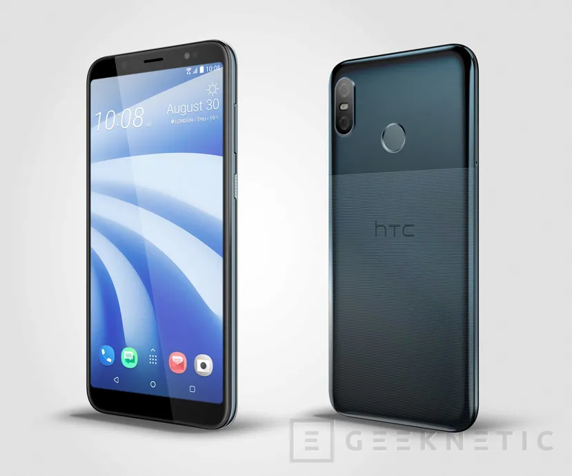 Geeknetic El HTC U12 Life ofrece un Snapdragon 636, doble cámara y pantalla FullHD+ por 349 Euros. 1
