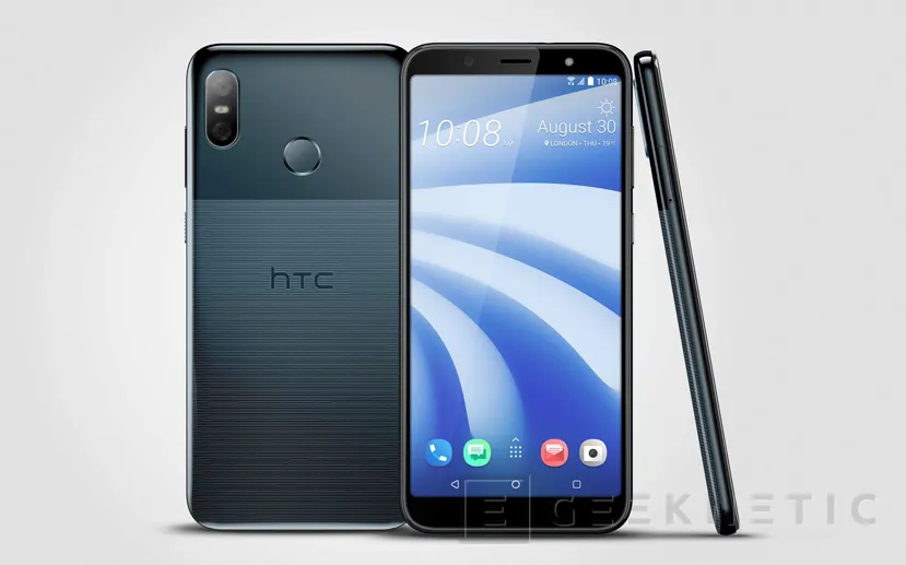 Geeknetic El HTC U12 Life ofrece un Snapdragon 636, doble cámara y pantalla FullHD+ por 349 Euros. 2