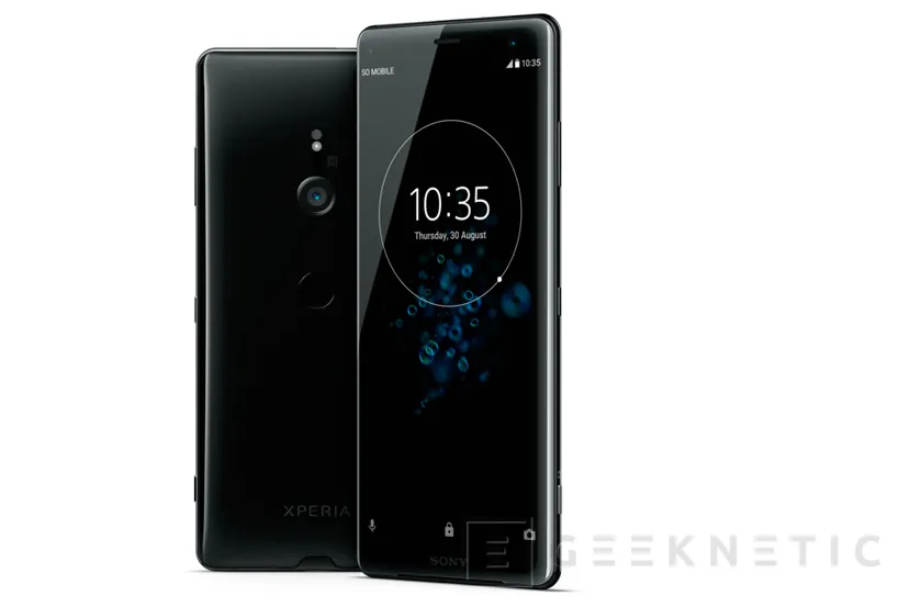 Geeknetic Xperia XZ3, Sony apuesta al OLED y al Snapdragon 845 su propuesta para la gama alta  4