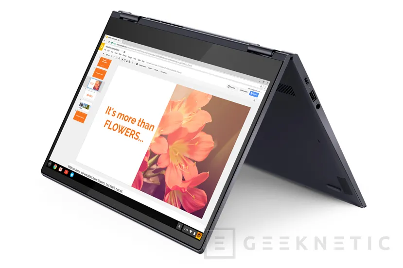 Geeknetic Tres nuevos Chromebooks llegan a Lenovo, dos de ellos por debajo de los 350 euros 3