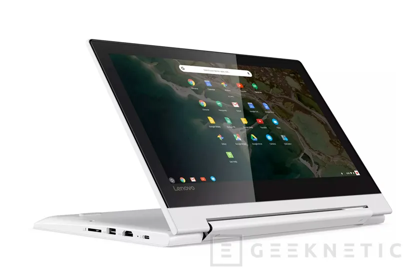 Geeknetic Tres nuevos Chromebooks llegan a Lenovo, dos de ellos por debajo de los 350 euros 2