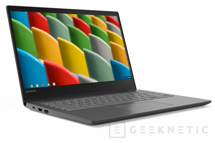 Geeknetic Tres nuevos Chromebooks llegan a Lenovo, dos de ellos por debajo de los 350 euros 1