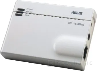 El nuevo punto de acceso para portátiles de ASUS se llama WL-330g, Imagen 1
