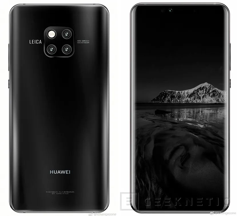 Geeknetic Los Huawei Mate 20 y Mate 20 Pro llegarán con el Kirin 980 y triple sensor trasero 2