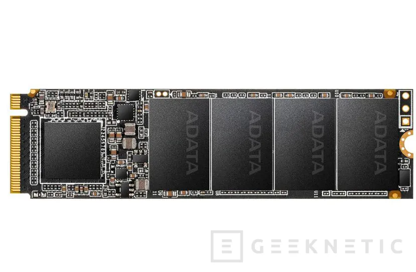 Geeknetic ADATA amplía su catálogo de SSDs NVMe con el XPG SX6000 Pro en 3 capacidades 1