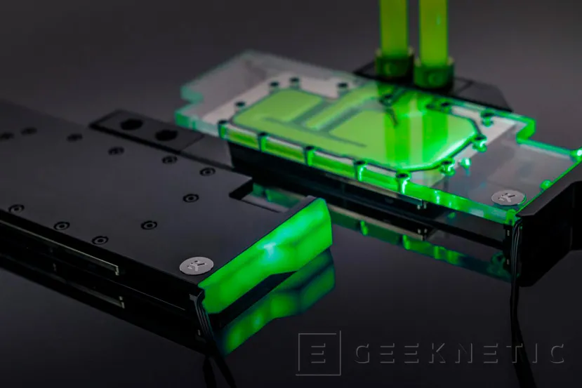 Geeknetic Los EK Vector RTX son los nuevos bloques de agua para las NVIDIA RTX y llegan en 8 modelos 2