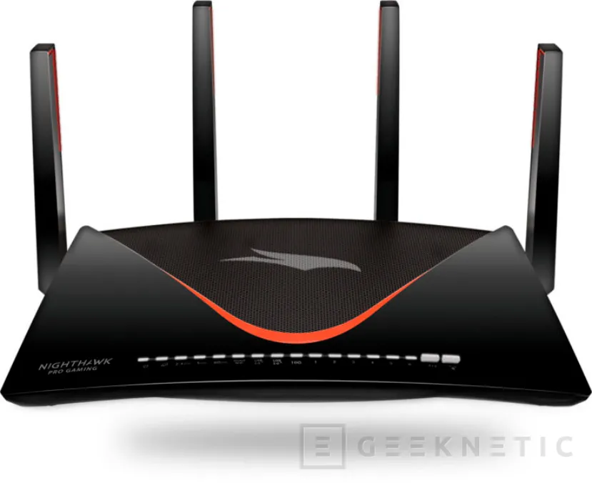Geeknetic El Router Netgear Nighthawk Pro Gaming XR700 cuenta con WiFi AD y puerto 10GbE 1