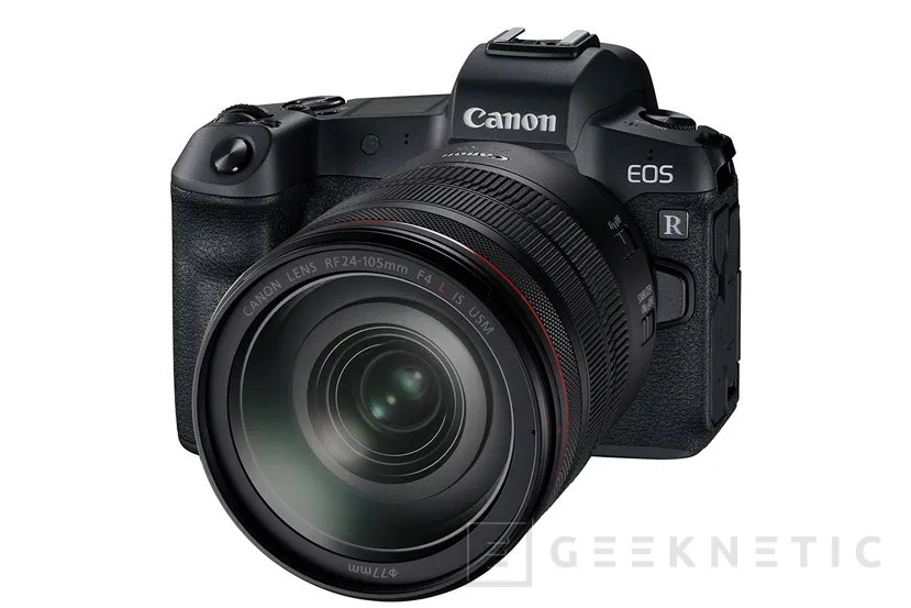 Geeknetic Canon entra en el mercado de las cámaras mirrorless Full Frame con su EOS R 1