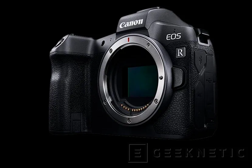Geeknetic Canon entra en el mercado de las cámaras mirrorless Full Frame con su EOS R 2