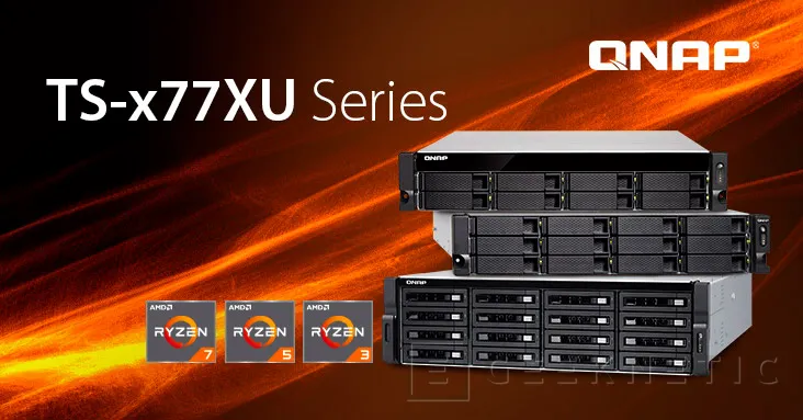 Geeknetic QNAP integra los procesadores RYZEN de segunda generación en sus NAS TS-X77XU 2
