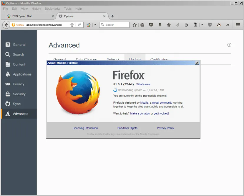 Geeknetic Termina el soporte extendido de Mozilla Firefox en Windows XP 2
