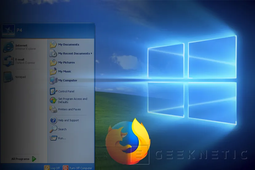 Geeknetic Termina el soporte extendido de Mozilla Firefox en Windows XP 1
