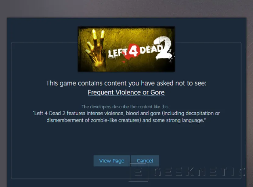 Geeknetic Valve está cambiando la forma en que los juegos con contenido explícito se muestran en Steam 1