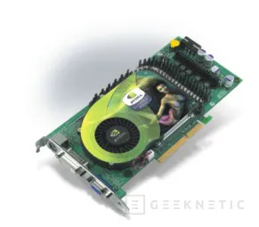 La tarjeta gráfica de PNY Technologies Verto GeForce 6800 GT está basaba en tecnología Nvidia, Imagen 1