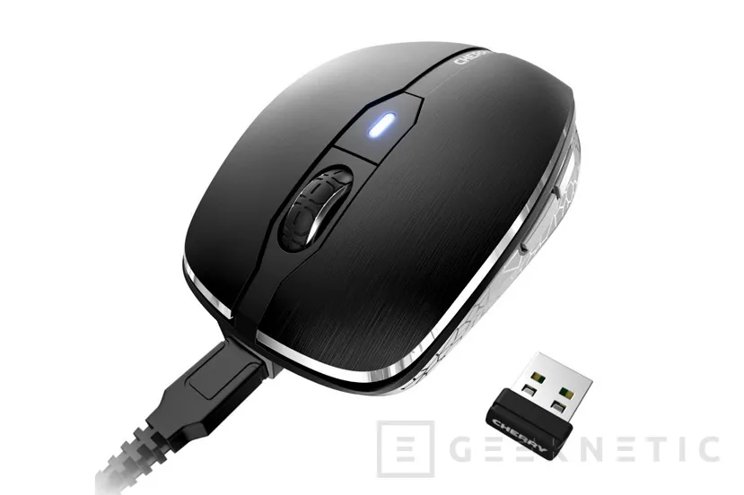 Geeknetic Cherry anuncia su ratón MW 8 Advanced con tecnología inalámbrica y sensor multi superficie 1