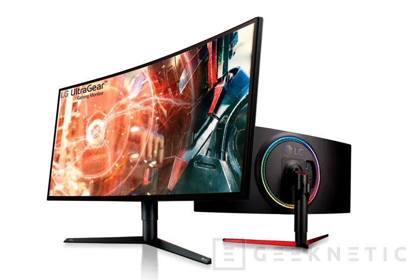 Geeknetic El monitor LG UltraGear 34GK950 con panel Nano-IPS tendrá versiones con FreeSync 2 HDR y G-SYNC 1