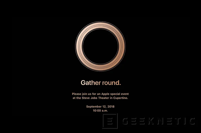 Geeknetic Mañana Apple desvelará sus nuevos iPhone y mucho más, ¡Descubre como seguir su evento con nosotros! 1