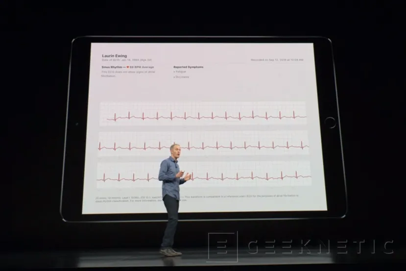 Geeknetic El Apple Watch 4 incorpora una pantalla más grande y capacidad de generar electrocardiogramas 2