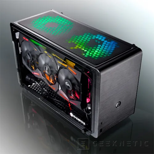 Geeknetic Raijintek lanza la torre Mini-ITX Ophion EVO con espacio para fuentes estándar y radiadores dobles 3