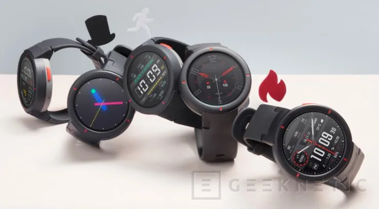 Geeknetic Xiaomi lanza el Amazfit Verge, un reloj inteligente destinado al mundo deportivo 1