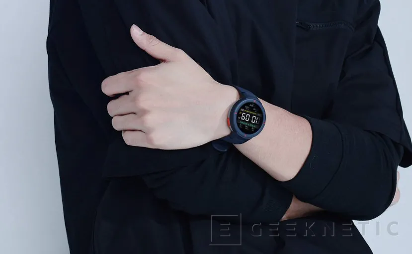 Geeknetic Xiaomi lanza el Amazfit Verge, un reloj inteligente destinado al mundo deportivo 2
