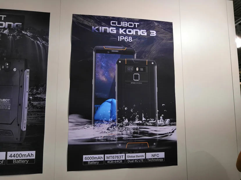 Geeknetic Cubot muestra los smartphones King Kong 3 y POWER con 6000 mAh 1