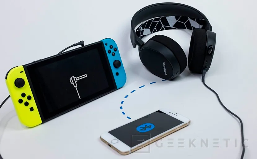 Geeknetic Los auriculares gaming SteelSeries Arctis 3 pueden utilizarse con cable y bluetooth al mismo tiempo 1