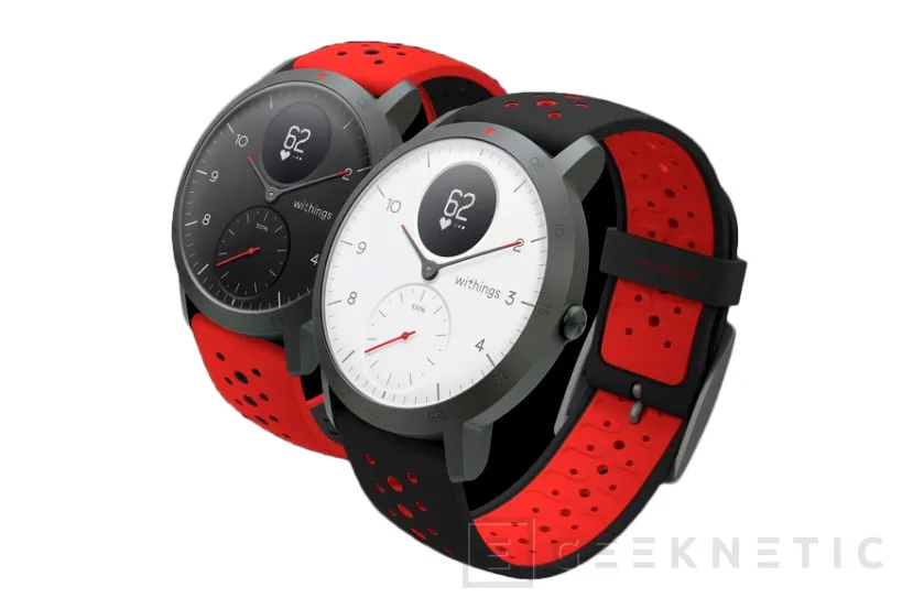 Geeknetic Withings vuelve al mercado de smartwatches con el Steel HR Sport  tras librarse de las garras de Nokia 1