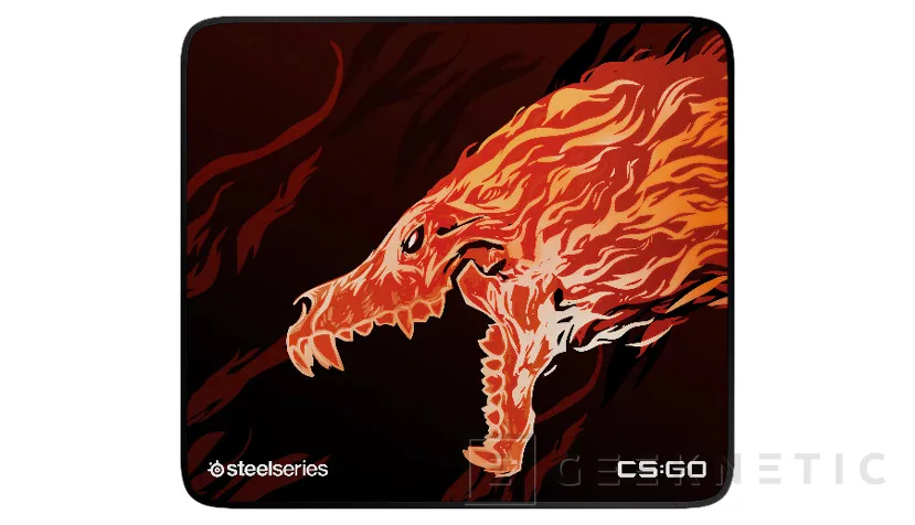 Geeknetic SteelSeries, en colaboración con Valve, lanza versiones CS:GO del ratón Rival 310 y la alfombrilla QcK+ 2