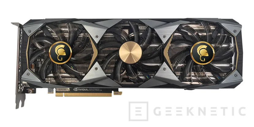 Geeknetic Manli anuncia sus tarjetas NVIDIA GeForce RTX 2080 y 2080 Ti Gallardo Series 1